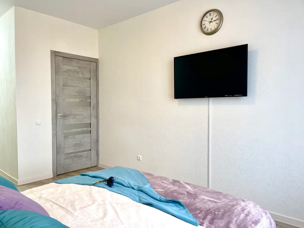 Квартира Квартира с кроватью king-size и видом на море — Анапа