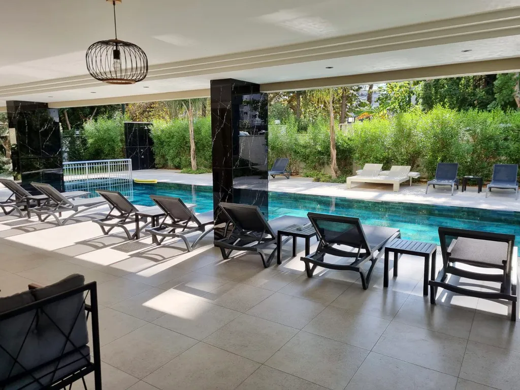 Уютные апартаменты у пляжа Клеопатра