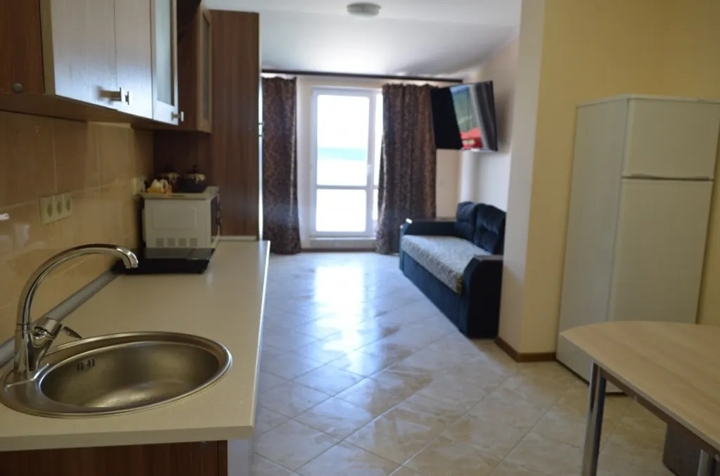 НОВАЯ КВАРТИРА С МАНСАРДОЙ ПАНОРМНЫЕ ВИДЫ НА МОРЕ,ГОРЫ,ФОРОССКИЙ ХРАМ!