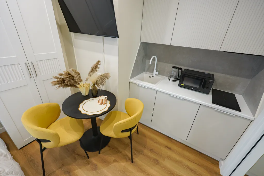 Дизайнерская студия в ЖК Nice Loft