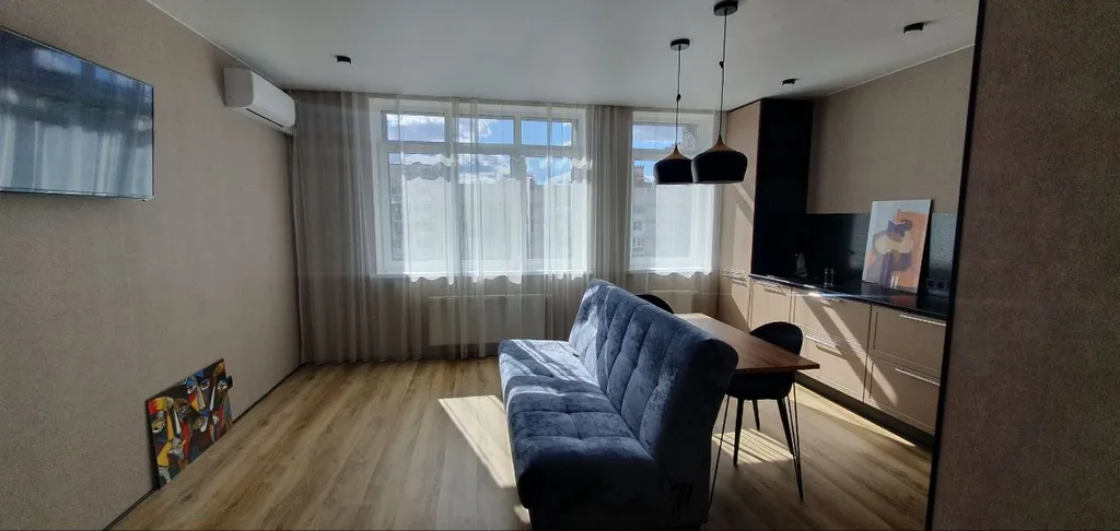 Уютная квартира в ЖК бизнес-класса Премьер