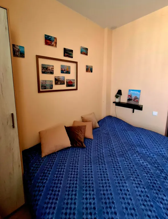 Уютная студия с видом на море