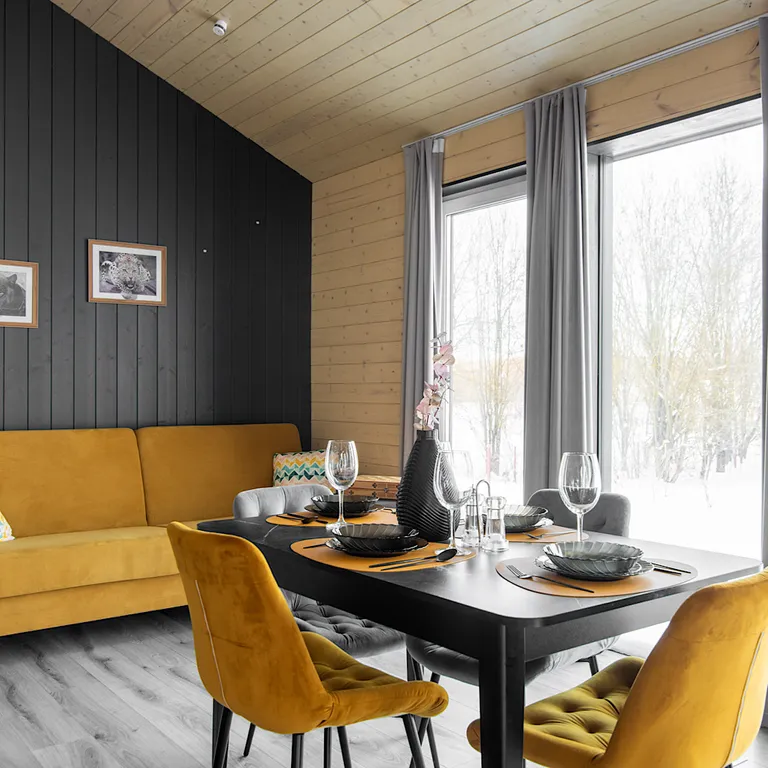 Домик в Икше с камином и сауной (Lato-76)