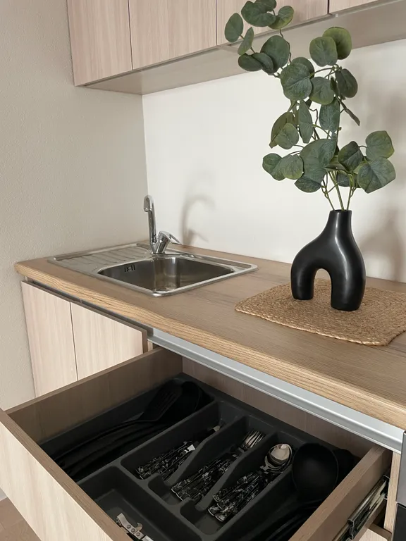 Просторная и уютная студия в спальном районе