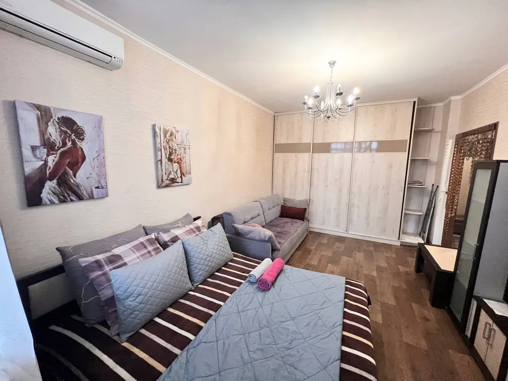 Квартира 1-комнатная квартира в новом доме в центре у прибоя — Тюмень