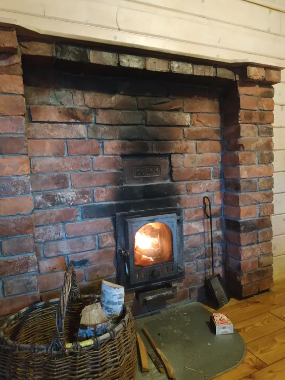 Коттедж с баней