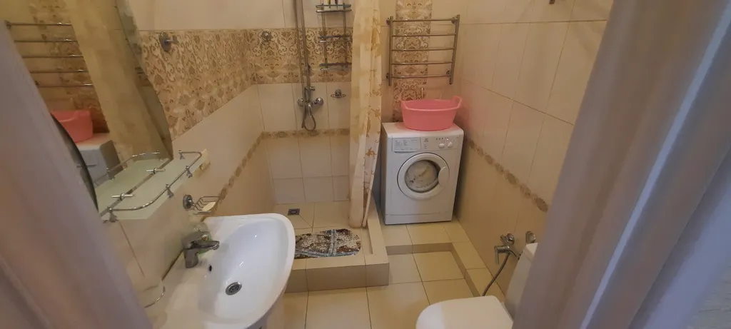 Квартира Уютная квартира с большим балконом и шикарным видом на море — Геленджик