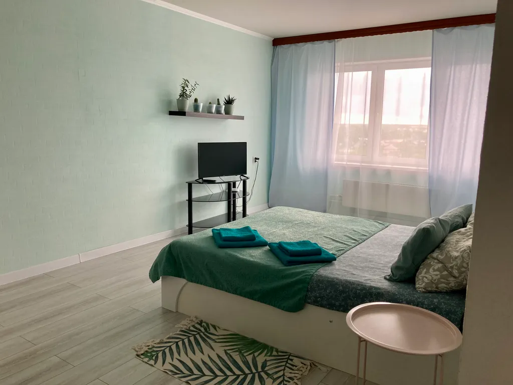 1-ка с классным видом на пруд