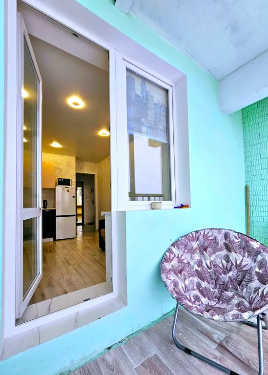 Апартаменты с шикарным видом на город