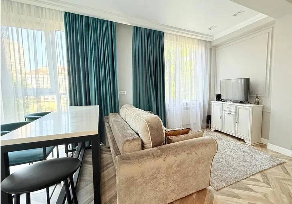 Уютная квартира в 543 метрах от моря