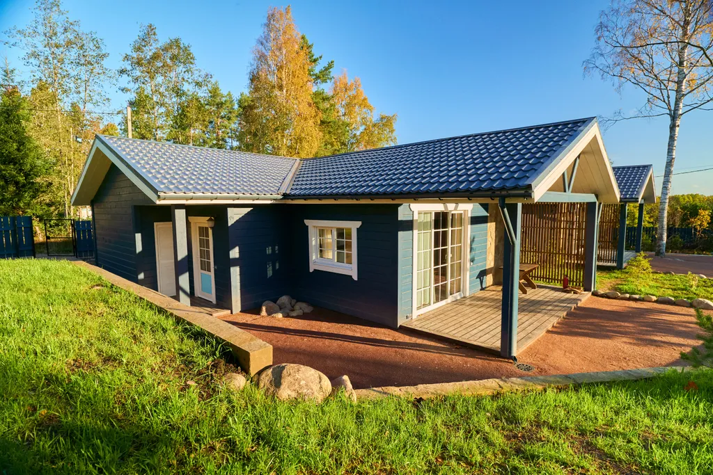 «Талони». Коттедж 6+2 с сауной и камином возле Коробицыно — аренда посуточно в Васильево