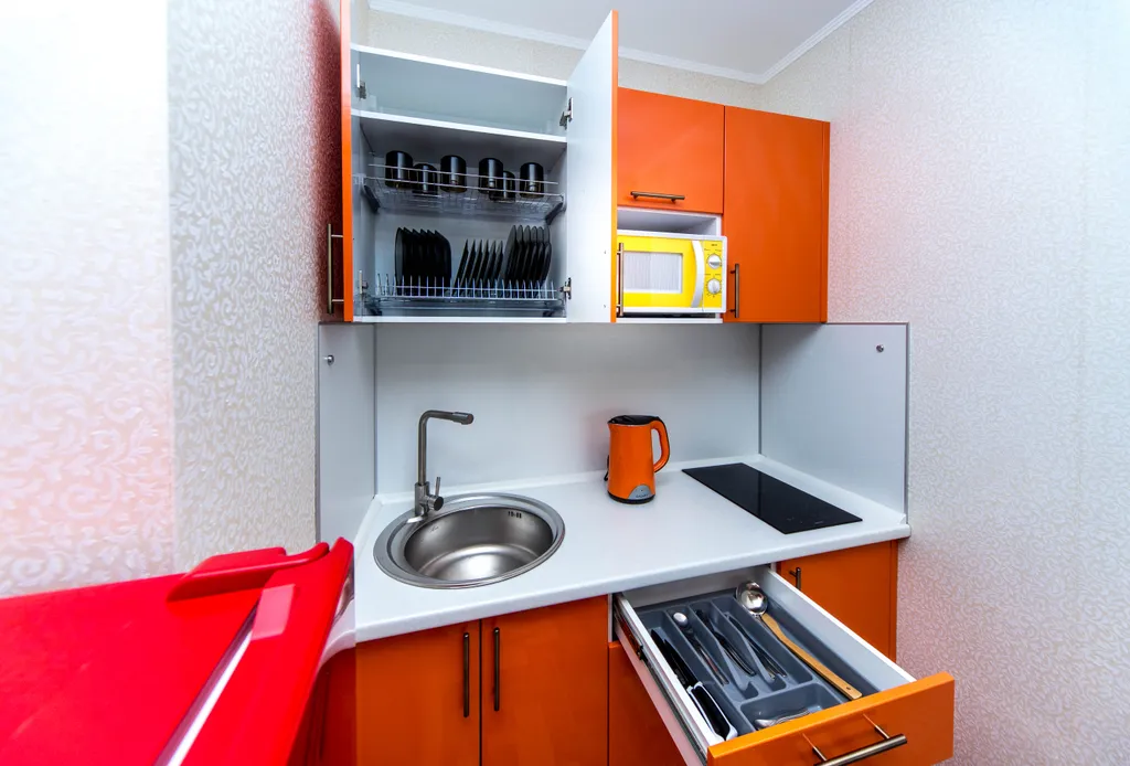 Квартира Квартира Студия на 17 этаже с красивым видом на город — Красноярск