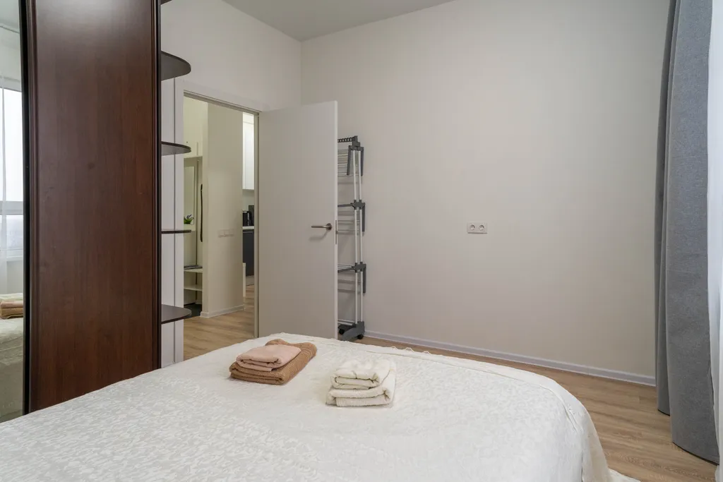 Двухкомнатная квартира жк горки парк светлая и комфортна для жизни