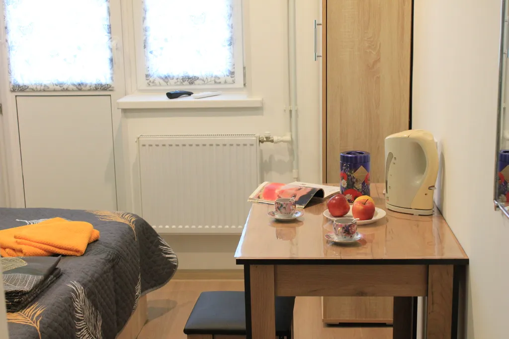 Студия с отличным видом