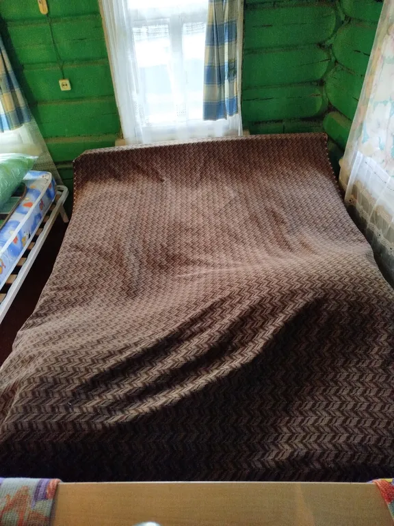 Дом с баней в деревне