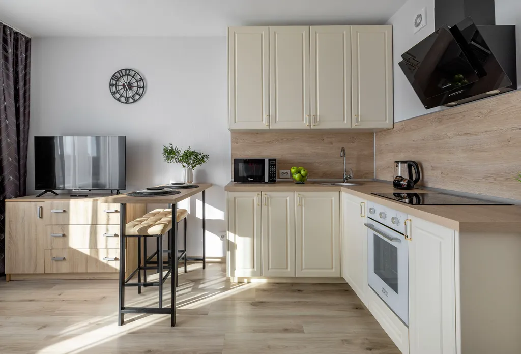 Квартира Апартаменты Живи в Песочном Студия — Песочный