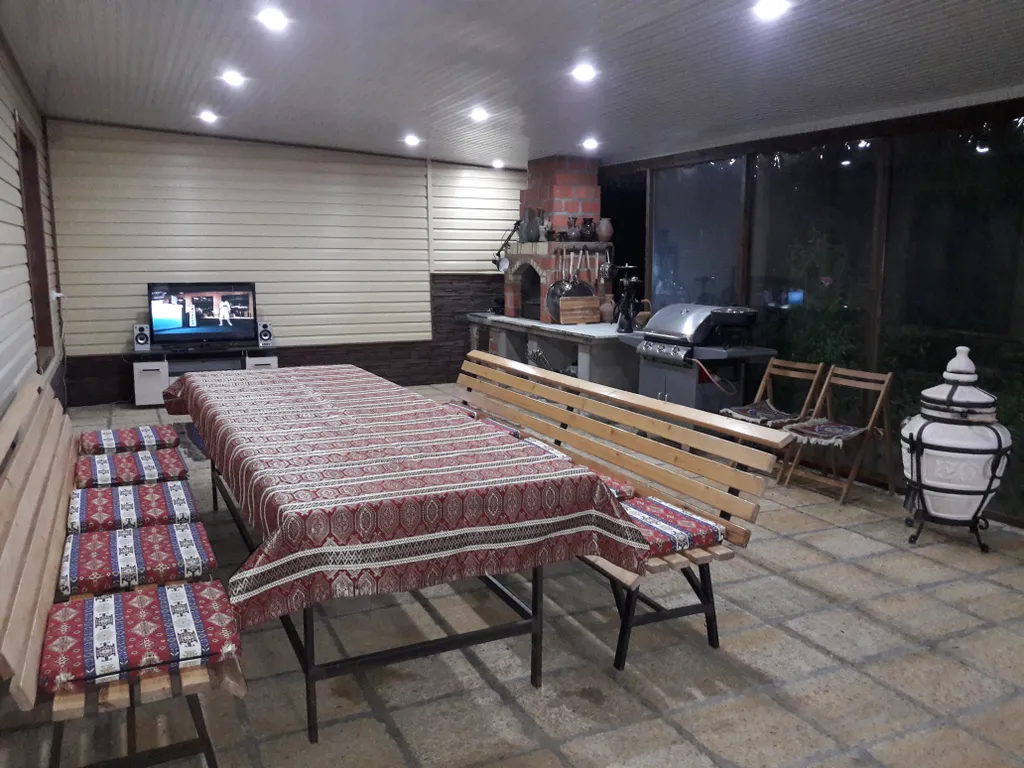 Уютный дачный домик