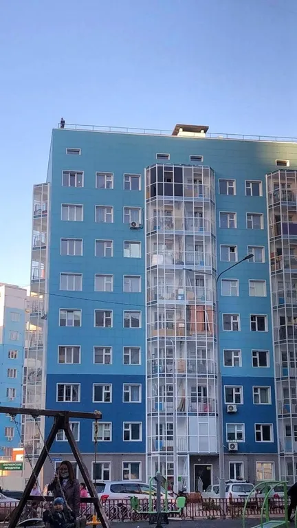 Уютная студия в новом доме в центре города