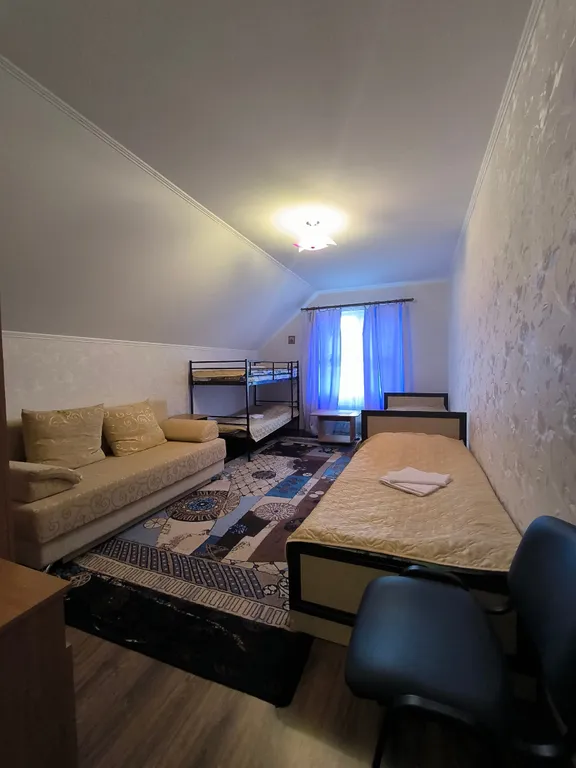 Пятиместные Апартаменты