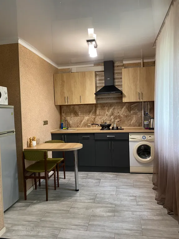 Квартира-студия с дизайнерским ремонтом