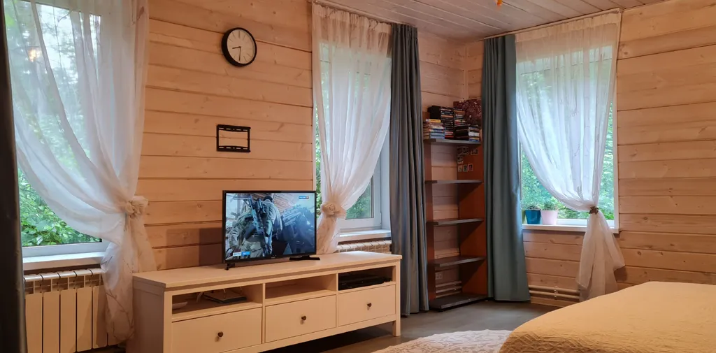 Коттедж Домик у озера рядом с Москвой — аренда посуточно в Раменское