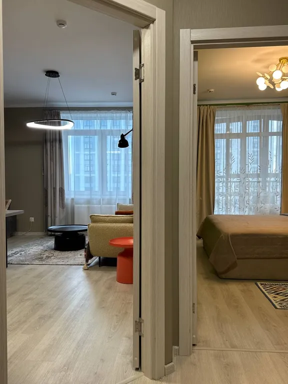 Уютные однокомнатные апартаменты