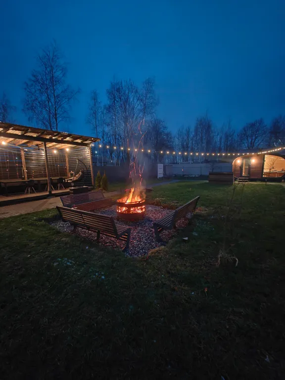 Коттедж без доплат с подогреваемым бассейном