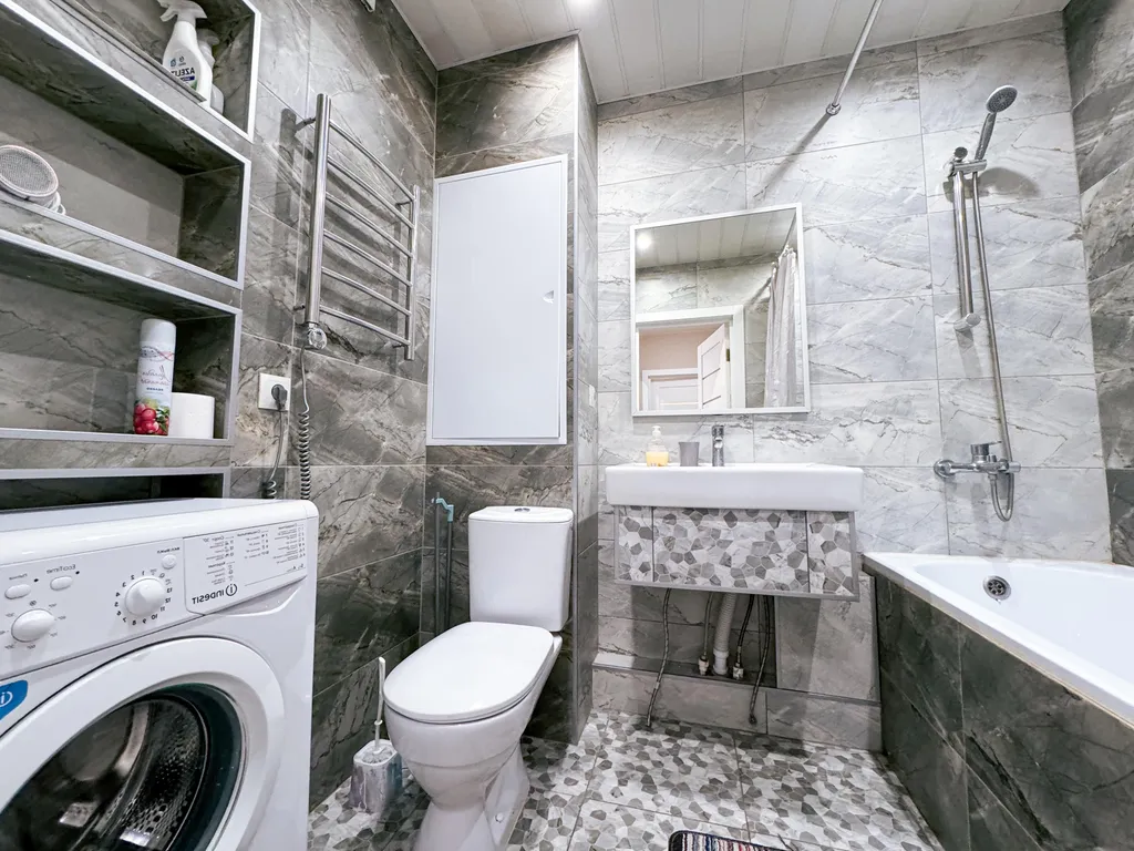 Квартира Чистая и уютная квартира возле Шереметьево — Лобня