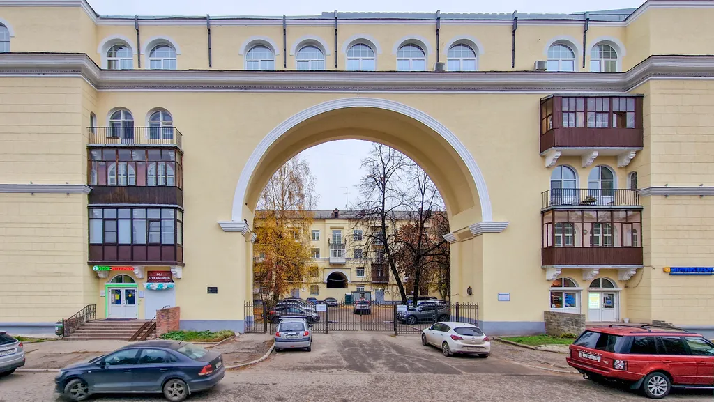 Квартира Просторная 3-комнатная квартира с парковкой на Красной площади — Ярославль