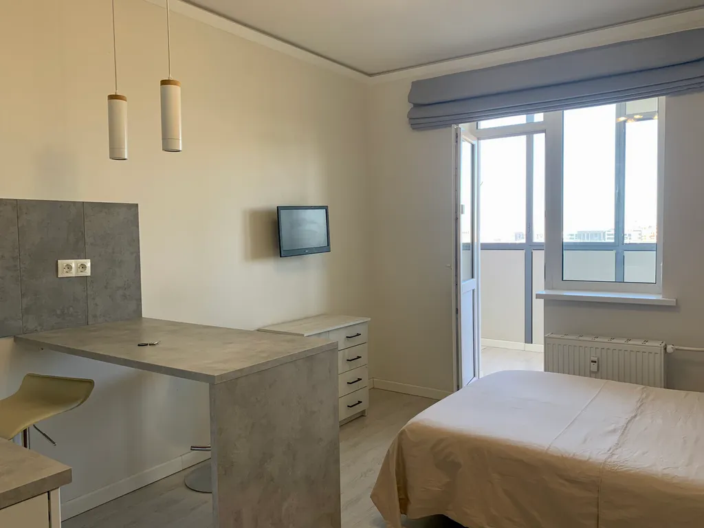 Студия с кондиционером