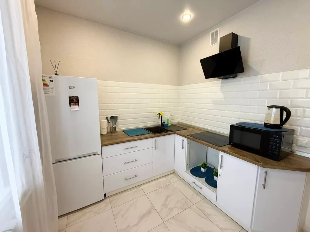 Большая 1-ка со свежим ремонтом