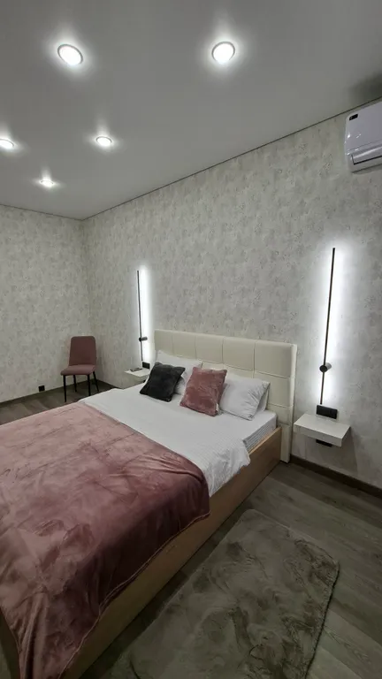 Квартира с дизайнерским ремонтом в ЖК Красный металлист