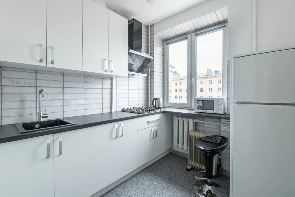 1-комнатная квартира рядом с метро Академия наук