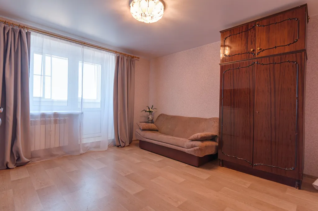 Просторная, чистая и уютная квaртира, 3 кровати