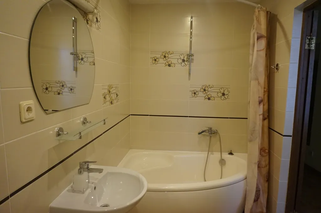 Большая 3-ех комнатная квартира в Старой Риге, 3 этаж без лифта