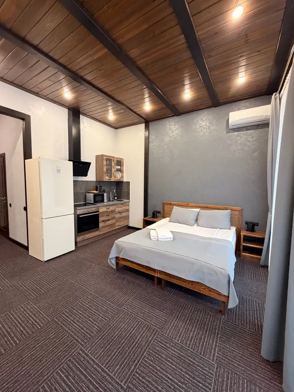 Квартира Апартаменты на ГЛК Солнечная Долина в здание Business Residence — аренда посуточно в Сыростан