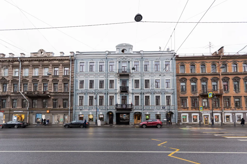 Квартира Апартаменты с парковкой в самом центре — Санкт-Петербург