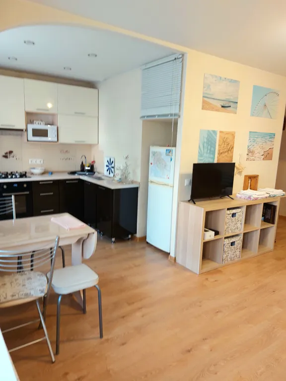 Квартира Квартира Уютная евродвушка в самом центре города — Кронштадт