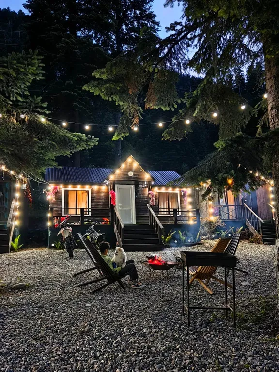 Коттедж 2-комнатный Дом — Архыз