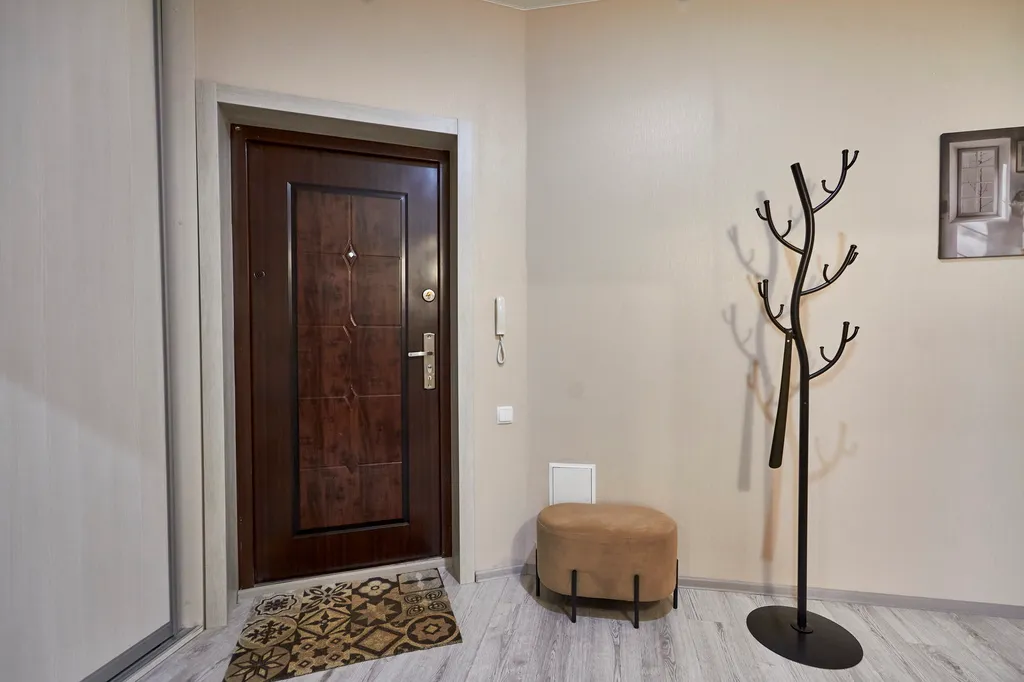 Просторная уютная квартира с местом на отапливаемой парковке