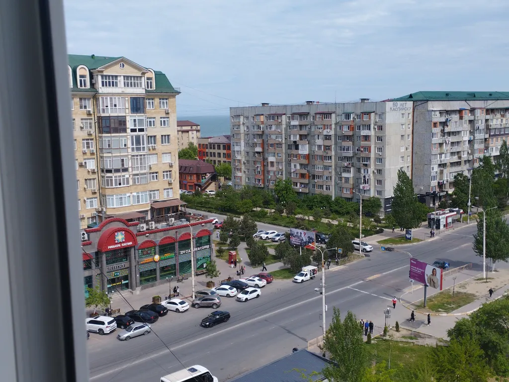 Квартира Уютная квартира центре города с видом на море — Каспийск