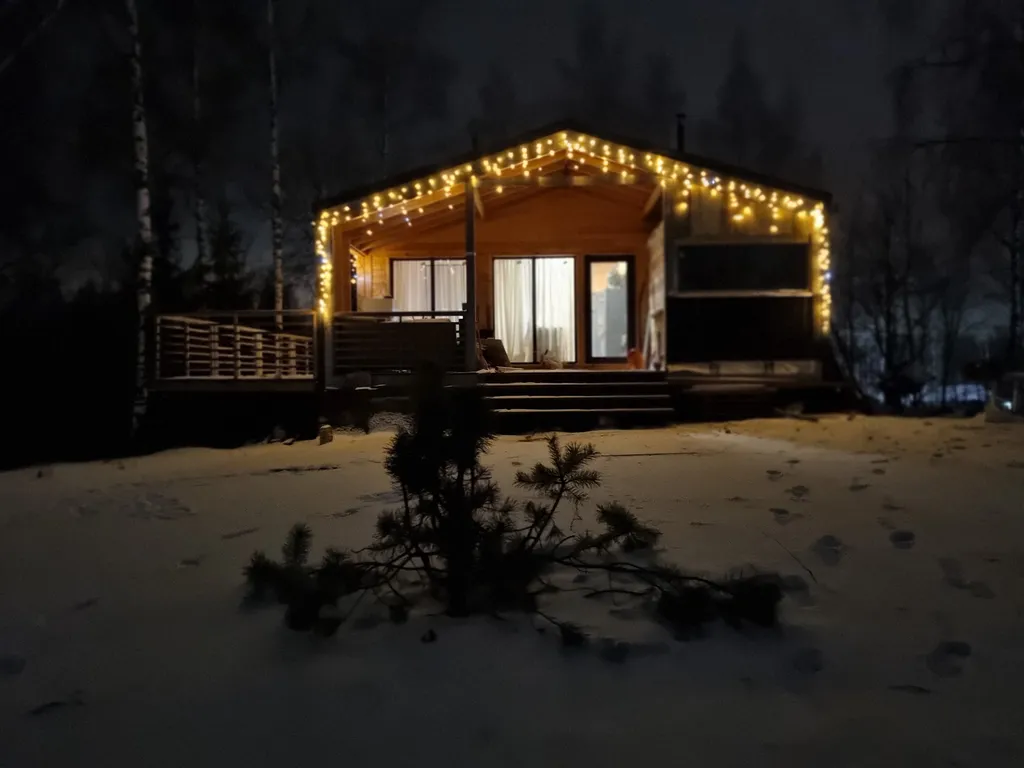 Новый гостевой дом на озере