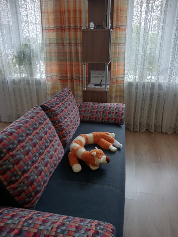 Однокомнатная квартира в Доме счастливого кота