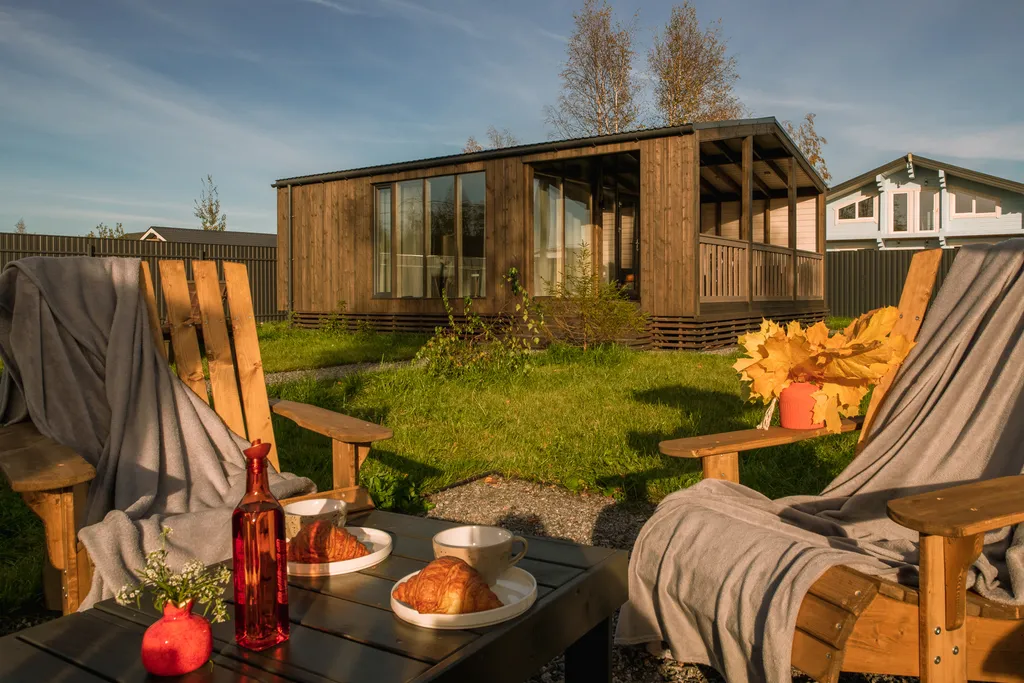 Коттедж Тот самый домик Charmant Residence у Ладожского озера — Коккорево