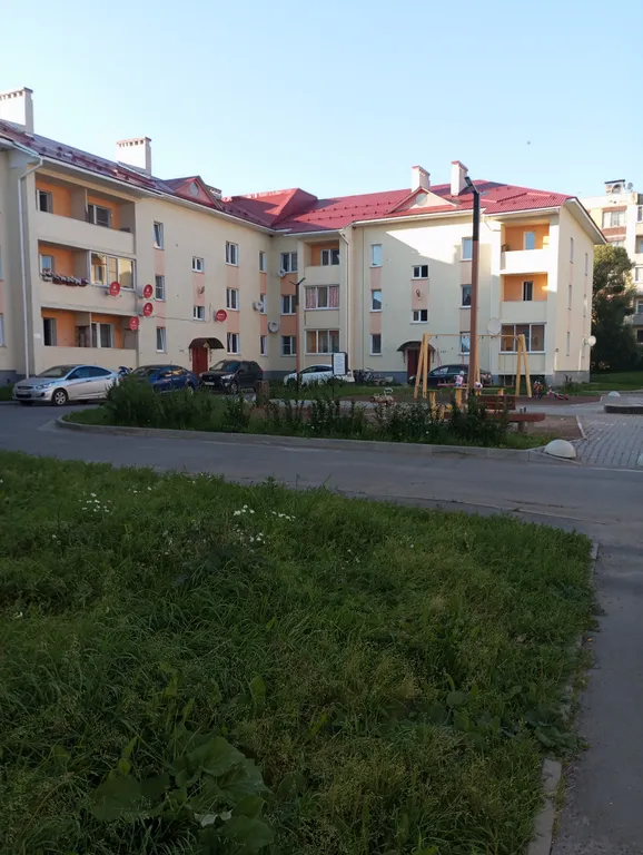 Уютная квартира в красивом поселке рядом с рекой Вьюн