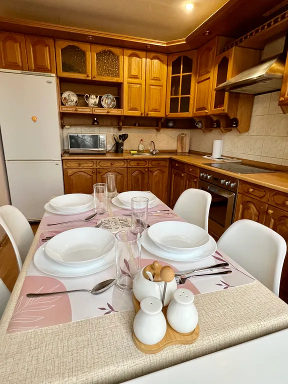 Просторная квартира с видом на Стелу