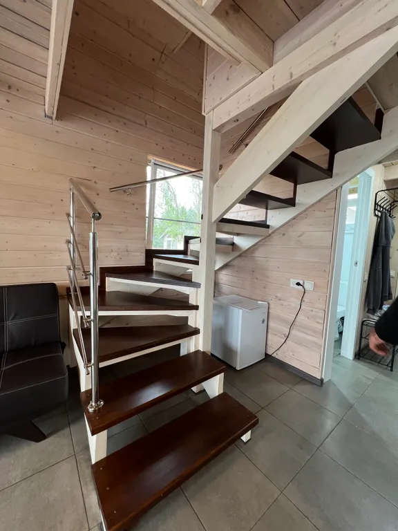 Коттедж Вилла с сауной на берегу и прямым видом на Правдинское озеро — Правдино