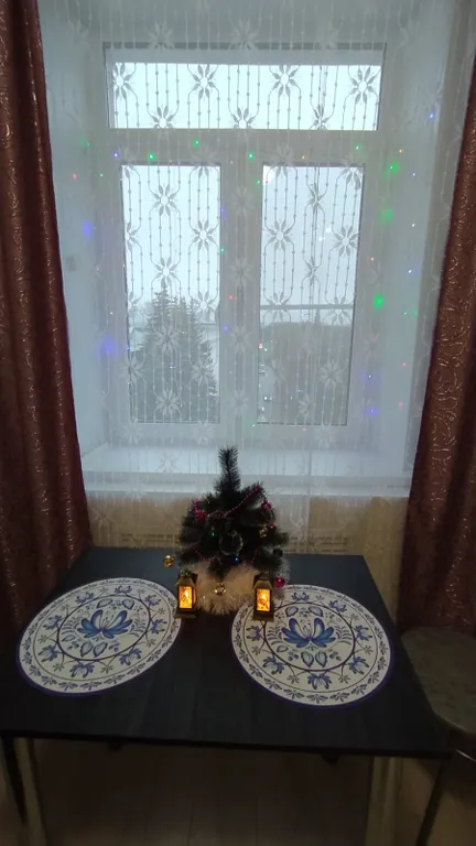 Уютная студия с видом на парк