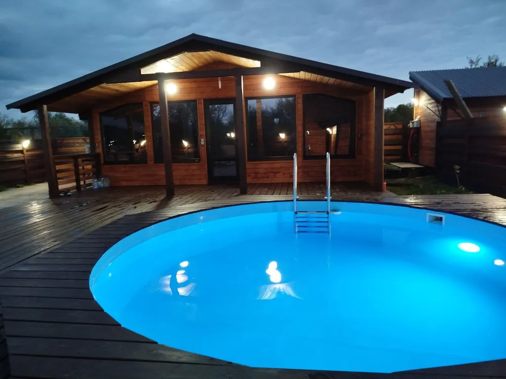 Уютный дом-шале