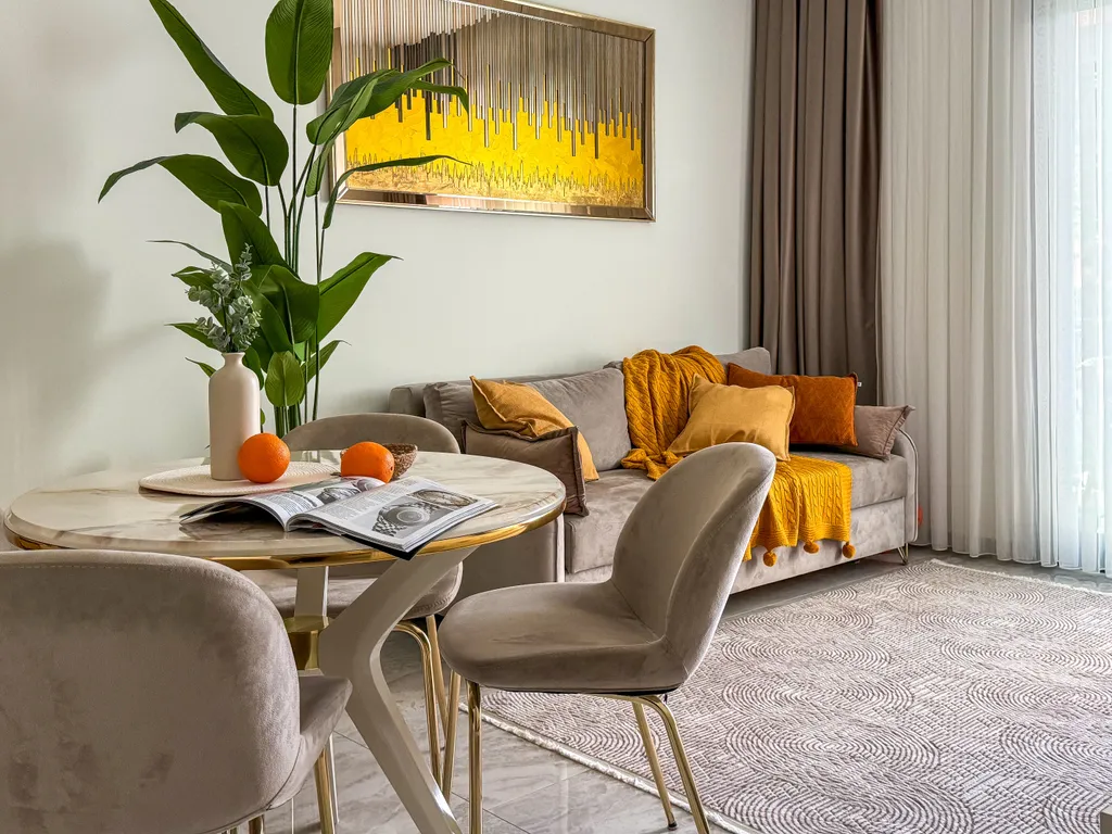 Legend 37 A-9 квартира 1+1 в сердце курорта